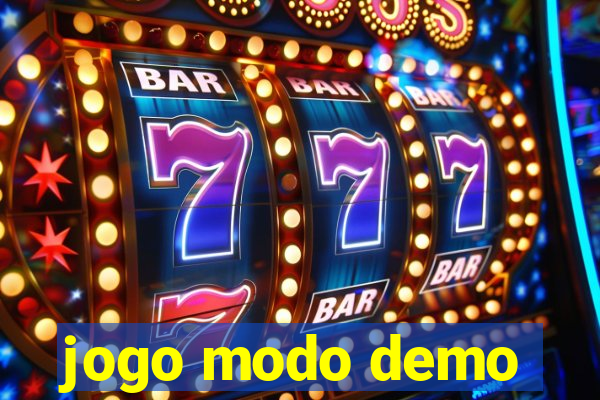 jogo modo demo